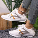 Zapatillas de deporte para mujer, zapatos de deportes nuevos, zapatos blancos pequeños para mujer, zapatillas cómodas a la moda, zapatos informales ligeros que combinan con todo