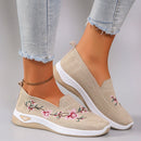 Zapatos planos de malla transpirable de verano para mujer, zapatillas informales, liquidación, envío gratis