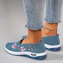 Zapatos planos de malla transpirable de verano para mujer, zapatillas informales, liquidación, envío gratis