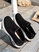 Zapatos de mujer, zapatos individuales suaves de color sólido para mujer, zapatillas informales, zapatos ligeros y cómodos para mujer