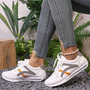 Zapatillas de deporte para mujer, zapatos de deportes nuevos, zapatos blancos pequeños para mujer, zapatillas cómodas a la moda, zapatos informales ligeros que combinan con todo