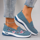 Zapatos planos de malla transpirable de verano para mujer, zapatillas informales, liquidación, envío gratis