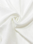 Camiseta acanalada frontal con medio botón liso para mujer, top de moda, camiseta informal de manga larga con cuello redondo