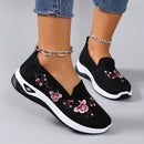 Zapatos planos de malla transpirable de verano para mujer, zapatillas informales, liquidación, envío gratis