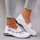 Zapatos planos de malla transpirable de verano para mujer, zapatillas informales, liquidación, envío gratis