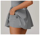 Traje de una pieza para mujer, traje deportivo con cremallera, peleles de Yoga, ropa deportiva sin espalda, monos de entrenamiento sin mangas para mujer