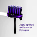30ml V34 Hismile pasta de dientes púrpura elimina el sarro limpieza higiene bucal aliento fresco blanqueamiento productos para el cuidado de los dientes