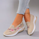 Zapatos planos de malla transpirable de verano para mujer, zapatillas informales, liquidación, envío gratis