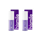 30ml V34 Hismile pasta de dientes púrpura elimina el sarro limpieza higiene bucal aliento fresco blanqueamiento productos para el cuidado de los dientes