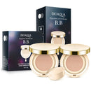 BIOAQUA-crema BB con cojín de aire, corrector iluminador, Base hidratante, blanqueamiento Facial, Base Facial, cosméticos de cobertura perfecta