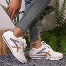 Zapatillas de deporte para mujer, zapatos de deportes nuevos, zapatos blancos pequeños para mujer, zapatillas cómodas a la moda, zapatos informales ligeros que combinan con todo