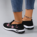 Zapatos planos de malla transpirable de verano para mujer, zapatillas informales, liquidación, envío gratis
