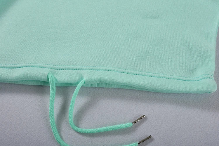 Traje deportivo de manga larga para mujer, ropa informal en la cintura, tendencia de moda, conjunto de dos piezas