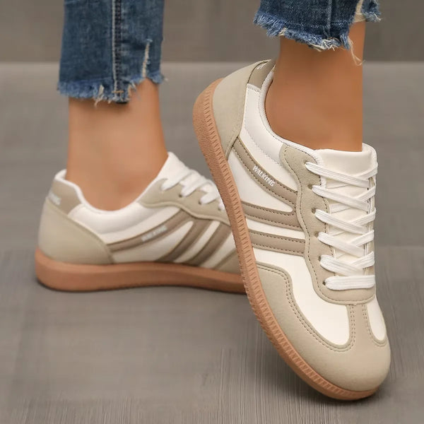 Zapatillas de deporte para mujer, mocasines planos de lujo, cómodos, suaves, ligeros, para exteriores, primavera 2025, 2025