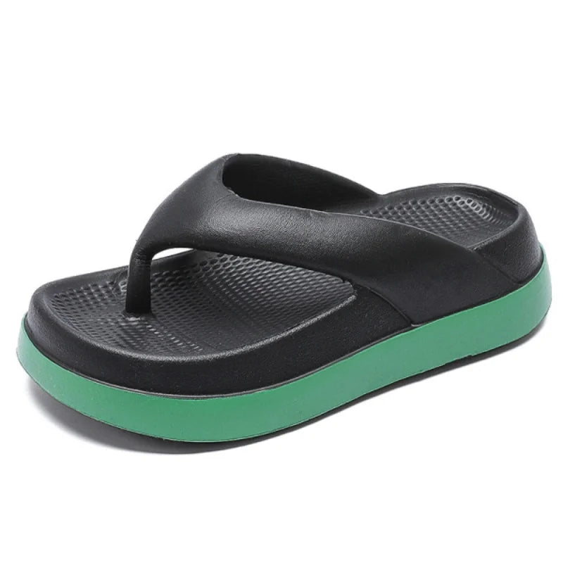 Chanclas de mujer Zapatos de diseño popular Tendencia 2024 Sandalias de plataforma casuales Zapatillas antideslizantes para exteriores Características únicas Sandalias planas