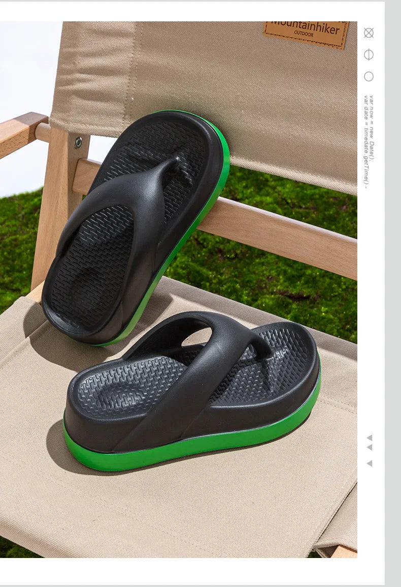 Chanclas de mujer Zapatos de diseño popular Tendencia 2024 Sandalias de plataforma casuales Zapatillas antideslizantes para exteriores Características únicas Sandalias planas