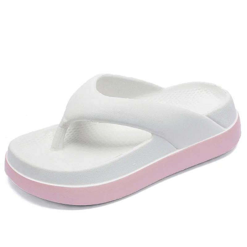 Chanclas de mujer Zapatos de diseño popular Tendencia 2024 Sandalias de plataforma casuales Zapatillas antideslizantes para exteriores Características únicas Sandalias planas