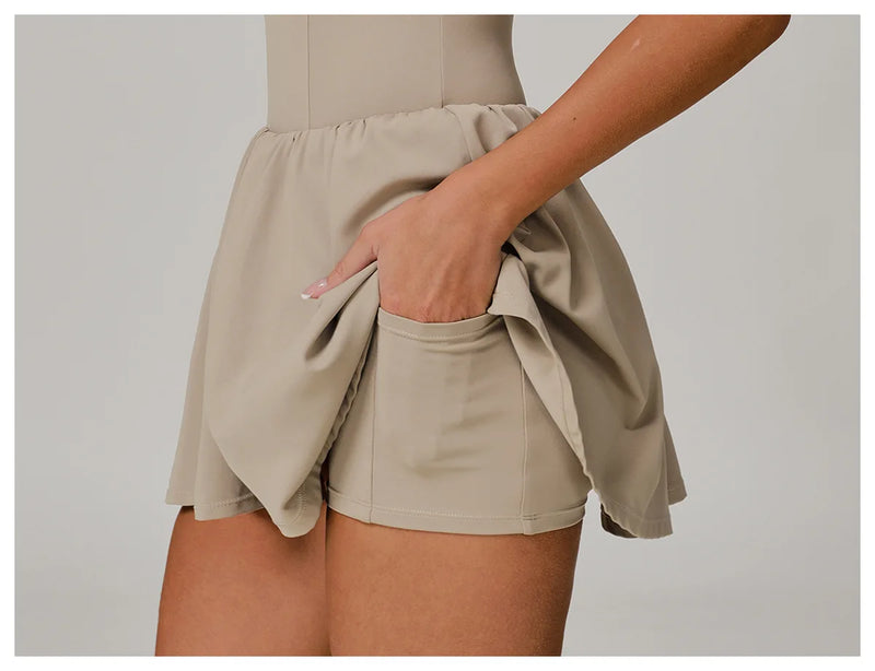 Traje de una pieza para mujer, traje deportivo con cremallera, peleles de Yoga, ropa deportiva sin espalda, monos de entrenamiento sin mangas para mujer