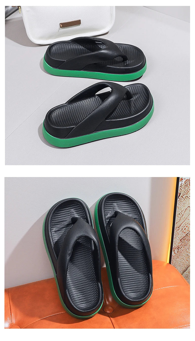Chanclas de mujer Zapatos de diseño popular Tendencia 2024 Sandalias de plataforma casuales Zapatillas antideslizantes para exteriores Características únicas Sandalias planas
