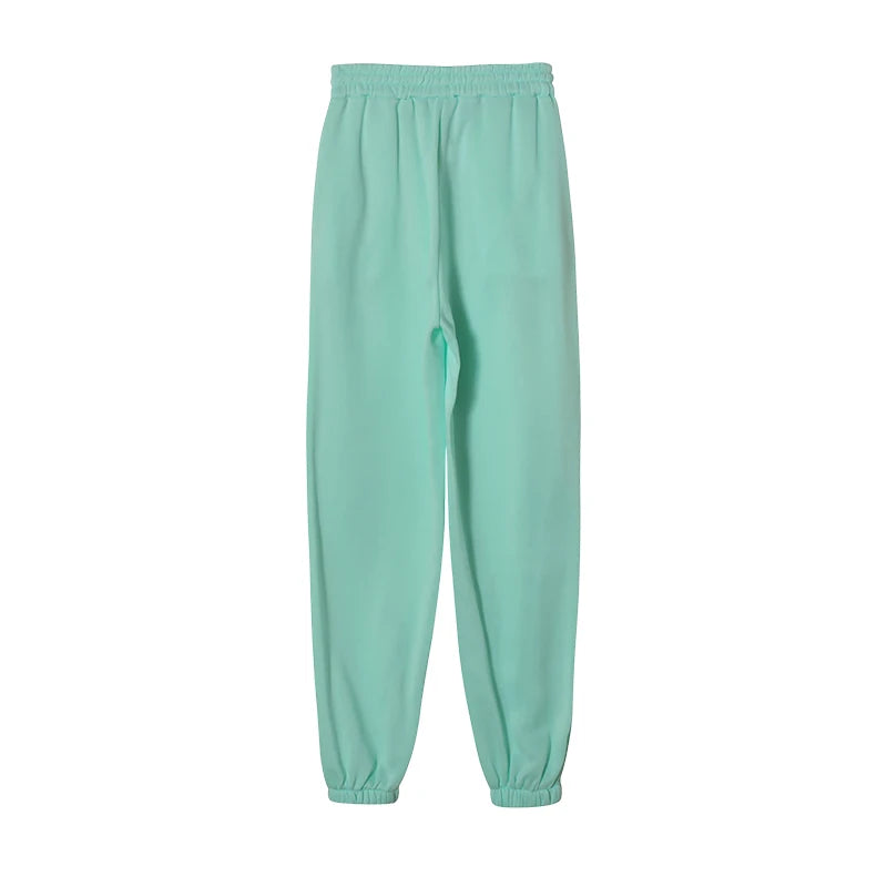 Traje deportivo de manga larga para mujer, ropa informal en la cintura, tendencia de moda, conjunto de dos piezas