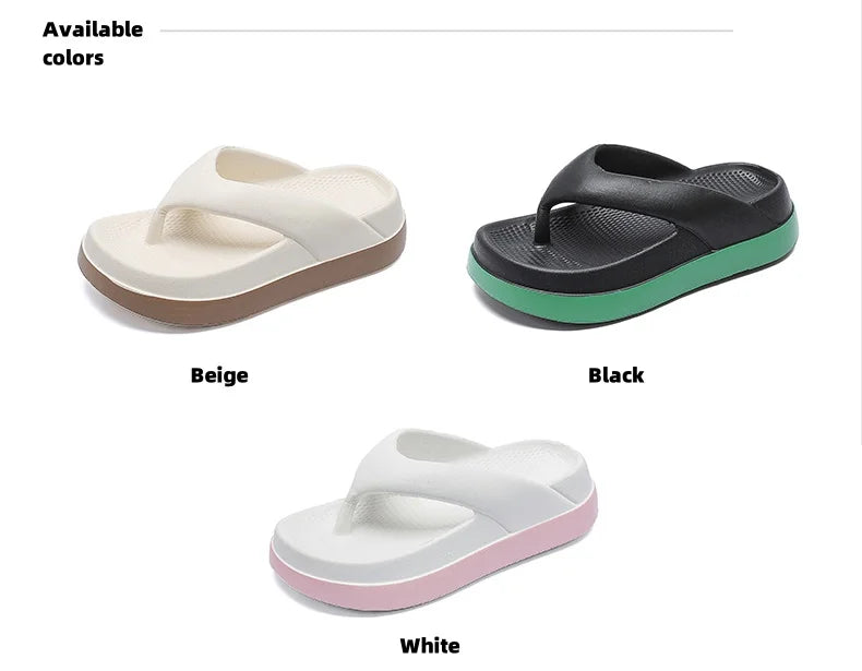 Chanclas de mujer Zapatos de diseño popular Tendencia 2024 Sandalias de plataforma casuales Zapatillas antideslizantes para exteriores Características únicas Sandalias planas