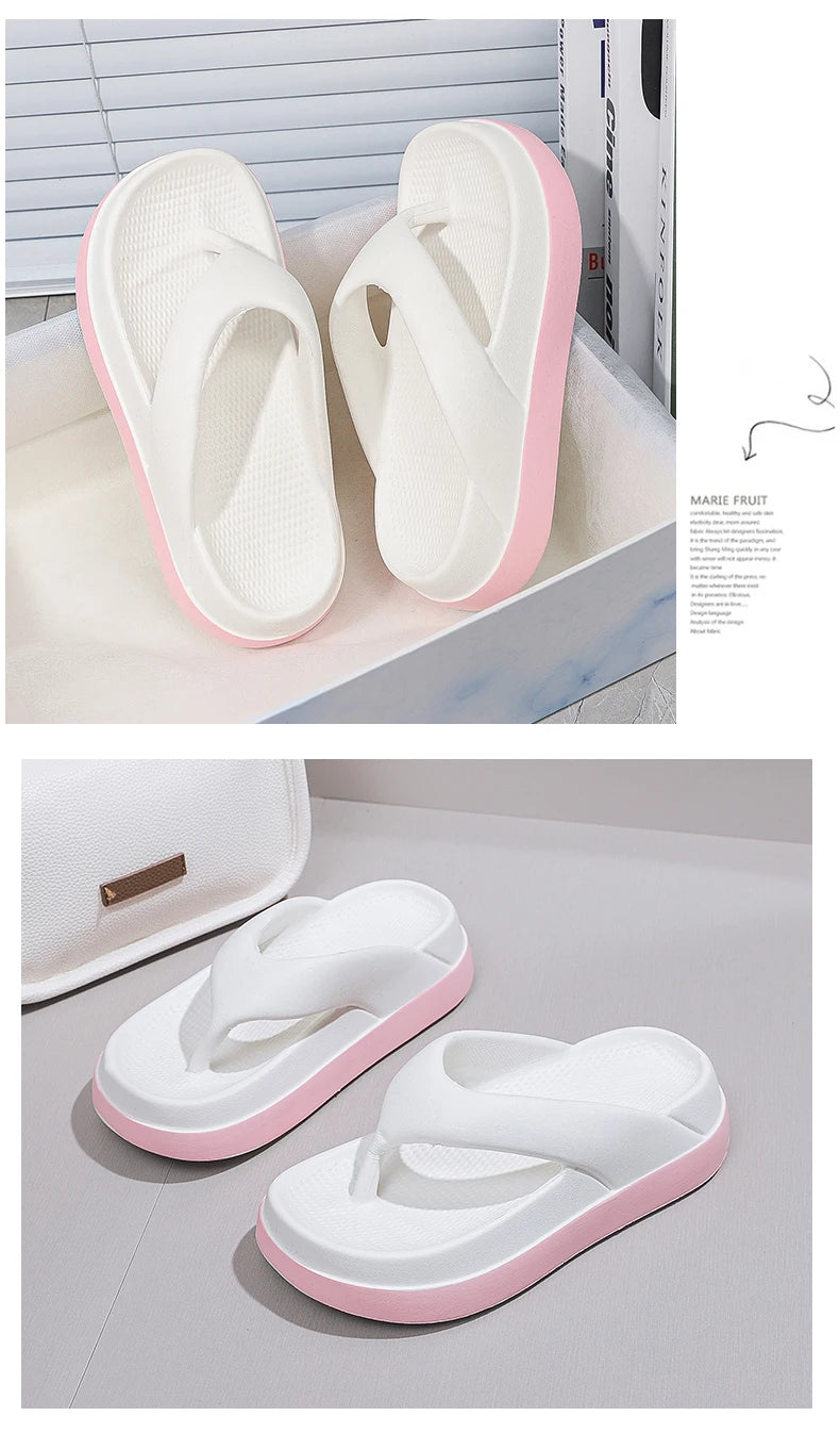 Chanclas de mujer Zapatos de diseño popular Tendencia 2024 Sandalias de plataforma casuales Zapatillas antideslizantes para exteriores Características únicas Sandalias planas
