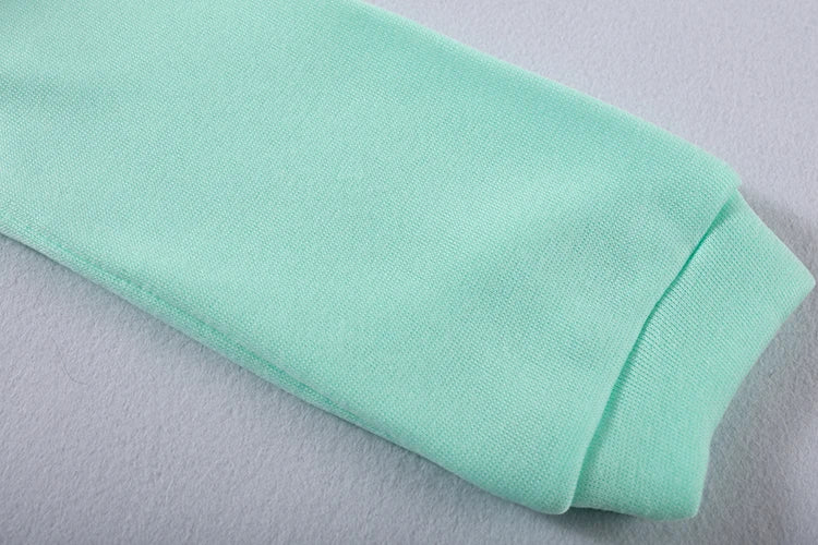 Traje deportivo de manga larga para mujer, ropa informal en la cintura, tendencia de moda, conjunto de dos piezas