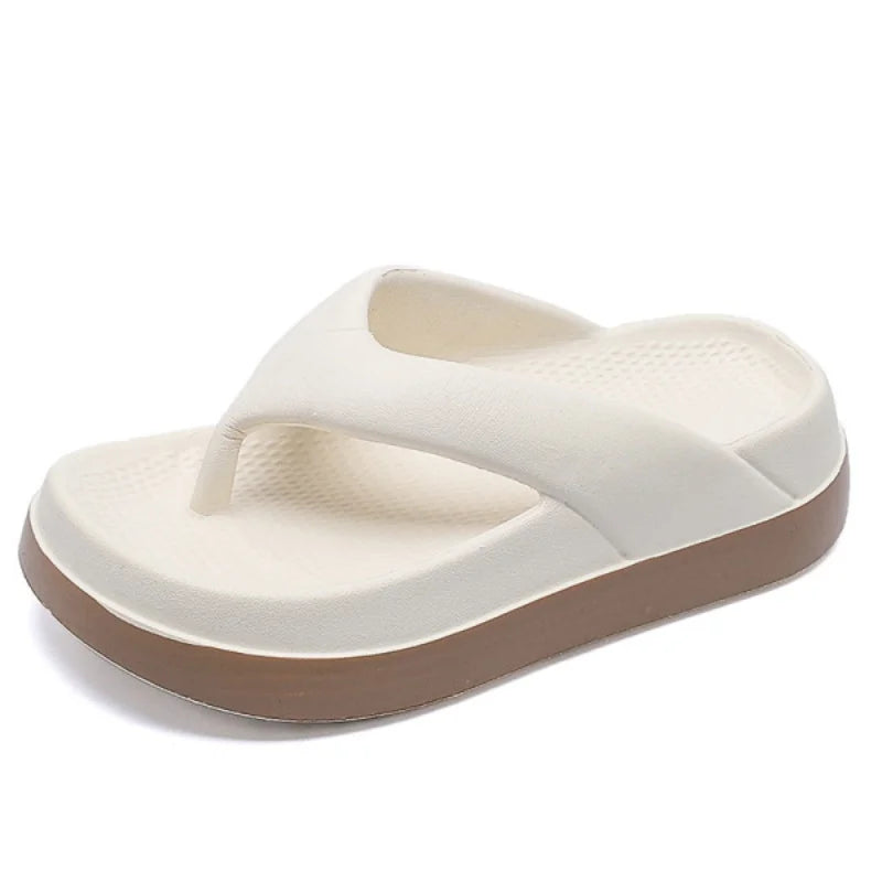 Chanclas de mujer Zapatos de diseño popular Tendencia 2024 Sandalias de plataforma casuales Zapatillas antideslizantes para exteriores Características únicas Sandalias planas