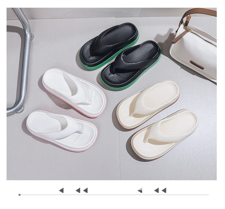 Chanclas de mujer Zapatos de diseño popular Tendencia 2024 Sandalias de plataforma casuales Zapatillas antideslizantes para exteriores Características únicas Sandalias planas
