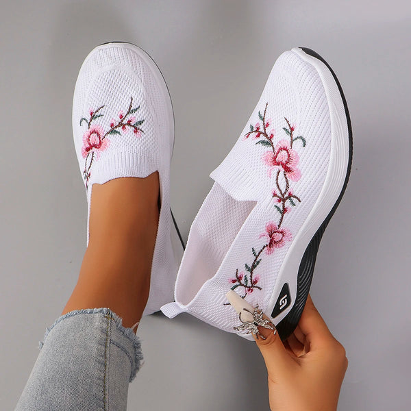 Zapatos planos de malla transpirable de verano para mujer, zapatillas informales, liquidación, envío gratis